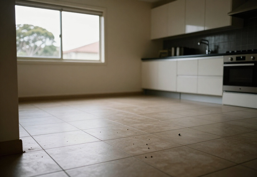 Ant-free kitchen in Glenorie after pest control